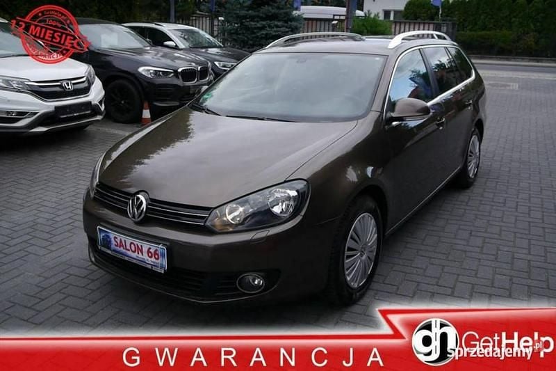 Złoty (metalik) Używany 2011 VW Golf Kombi | 21 500 zł (Uczciwa cena) - Obraz 1/4