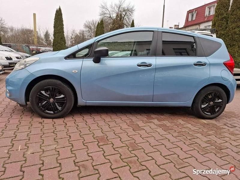 Używany Nissan Note 80 KM (58 kW) 2014 Niebieski Minivan