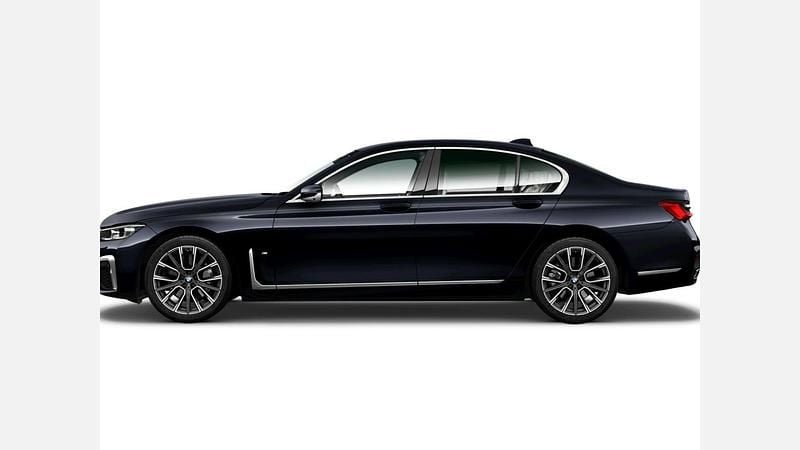 Używany BMW 730 286 KM (210 kW) 2020 Czarny carbon metalizowany Sedan/Limuzyna