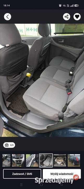 Używany 2005 Nissan Almera Tino Minivan | 5000 zł - Obraz 1/4