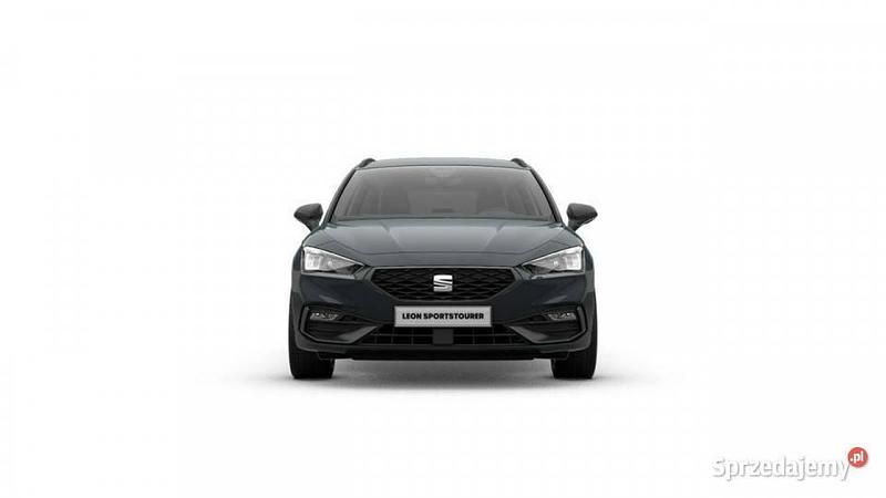 Nowe Seat Leon Business 2026 Niebieski Kombi