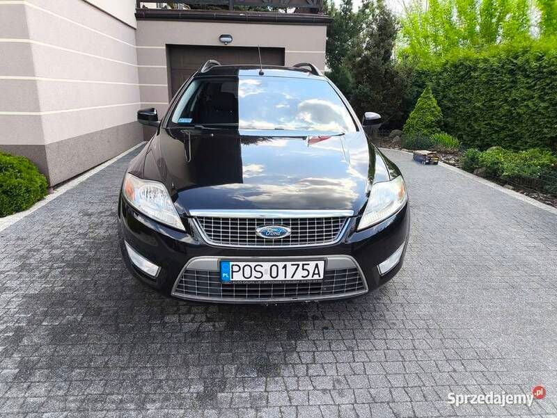 Czarny Używany 2009 Ford Mondeo Titanium Kombi | 18 500 zł (Uczciwa cena) - Obraz 1/4