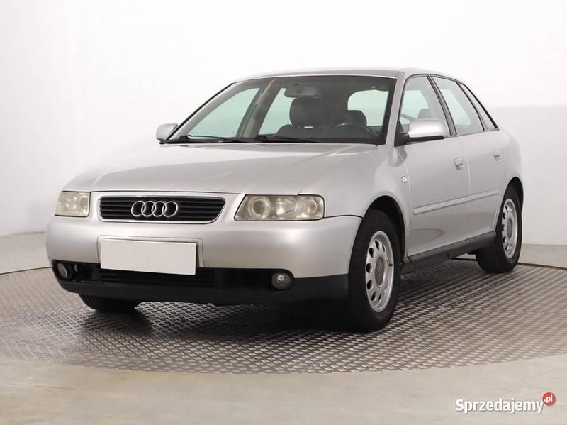 Używany Audi A3 2003 Srebrny Hatchback