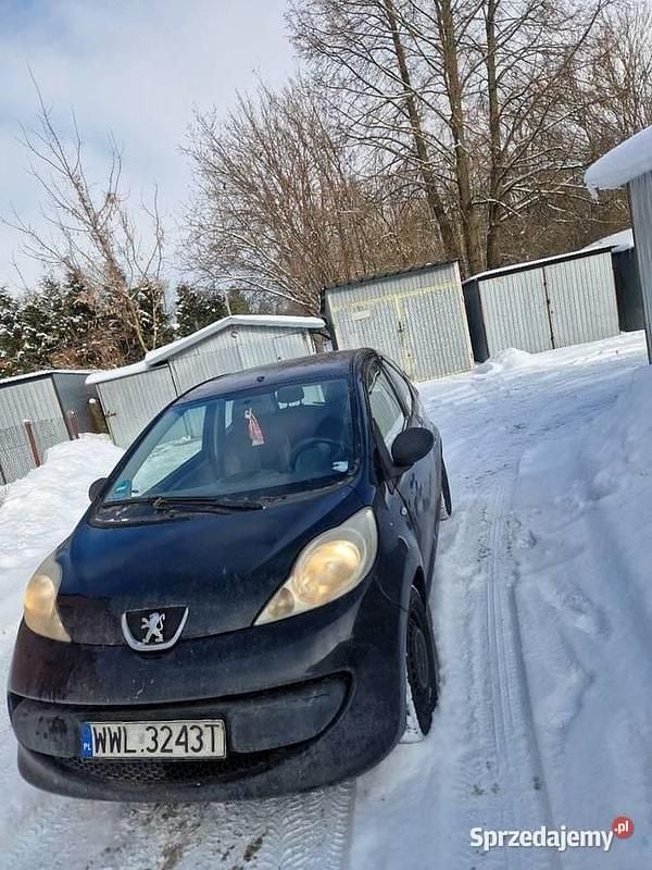 Używany 2006 Peugeot 107 Hatchback | 1450 zł (Super Cena) - Obraz 1/4
