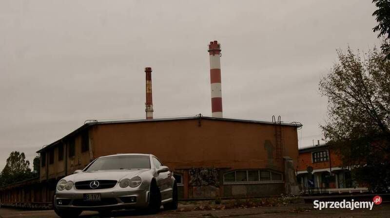 Używany 2003 Mercedes SL55 AMG AMG | 103 000 zł - Obraz 1/4
