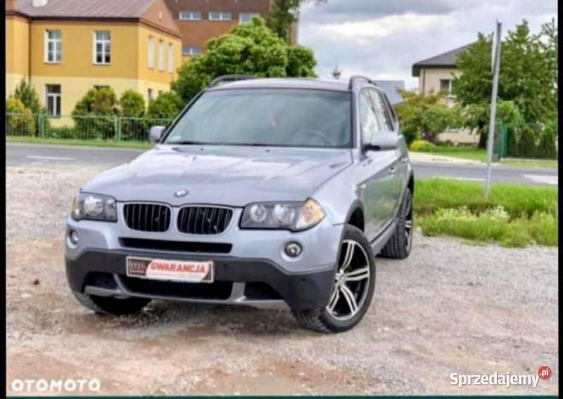Używany BMW X3 2004 Szary SUV