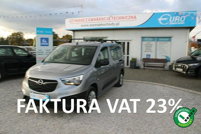 Szary Używany 2022 Opel Combo Life Enjoy Kombi | 67 900 zł - Obraz 1/4