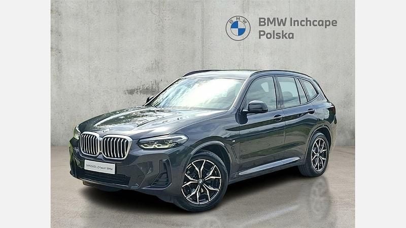 Szary sophisto z brylantowym połyskiem metalizowany Używany 2024 BMW X3 Shadowline SUV | 224 900 zł (Uczciwa cena) - Obraz 1/3