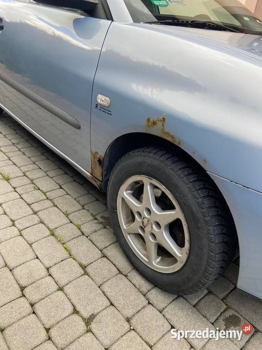 Używany Seat Ibiza 2002 Hatchback