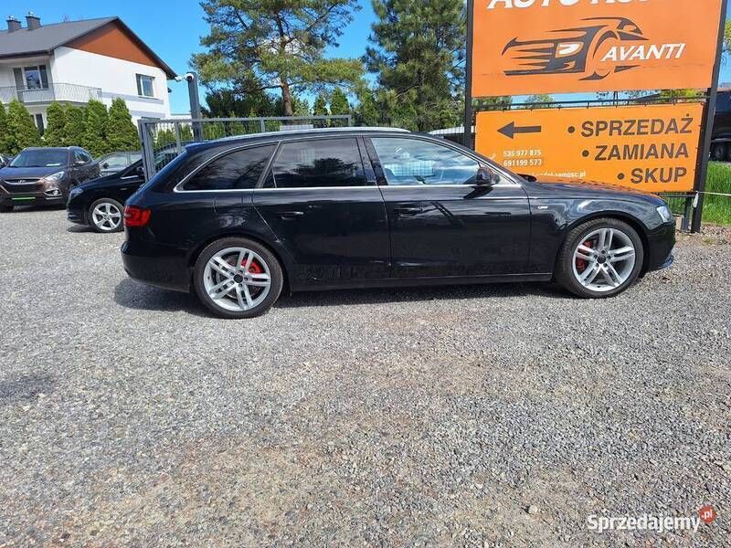 Czarny Używany 2013 Audi A4 Kombi | 46 900 zł (Uczciwa cena) - Obraz 1/4