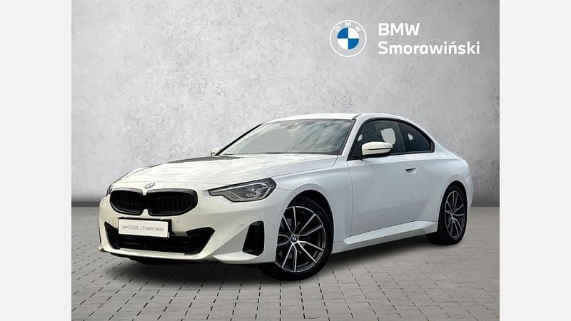 Biel alpejska Używany 2022 BMW 220 Advantage Coupe | 139 900 zł (Super Cena) - Obraz 1/3