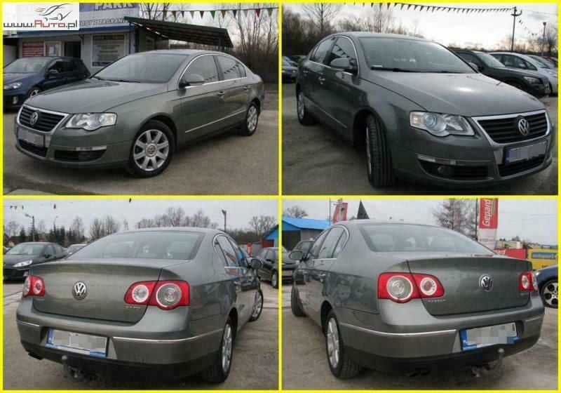 Używany VW Passat 136 KM (100 kW) 2006 Szary (metalik) Sedan/Limuzyna