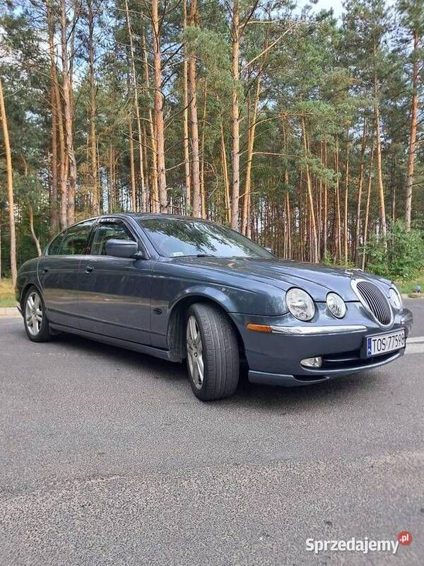 Grafitowy Używany 2001 Jaguar S-Type S Sedan/Limuzyna | 13 500 zł - Obraz 1/4