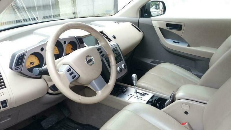 Szary Używany 2005 Nissan Murano SUV | 18 500 zł - Obraz 1/4