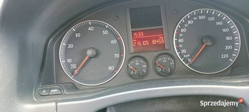 Używany VW Golf Plus Cross 75 KM (55 kW) 2005 Minivan