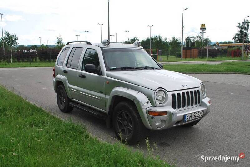 Używany 2002 Jeep Cherokee SUV | 13 900 zł (Uczciwa cena) - Obraz 1/4