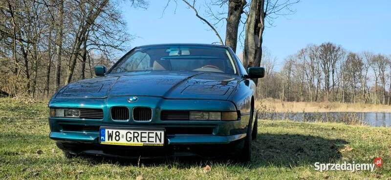 Używany BMW 850 1991 Coupe