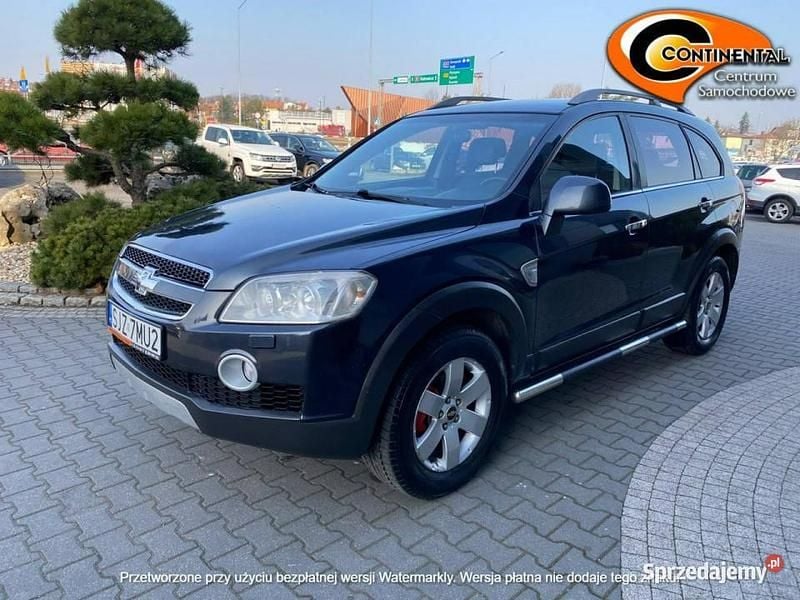 Używany Chevrolet Captiva 136 KM (100 kW) 2008 Szary SUV