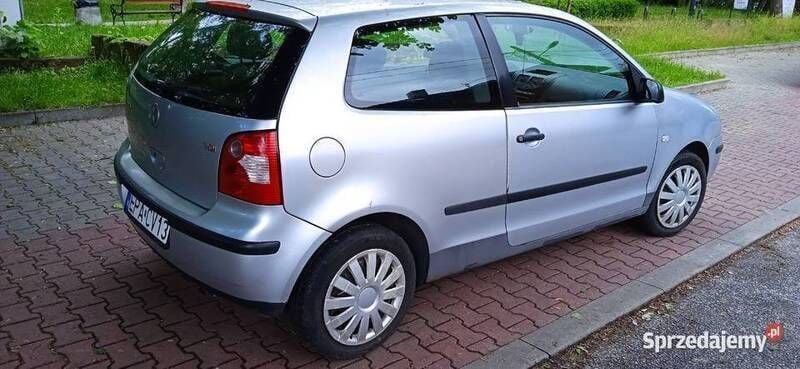 Srebrny Używany 2002 VW Polo Hatchback | 2950 zł (Uczciwa cena) - Obraz 1/4