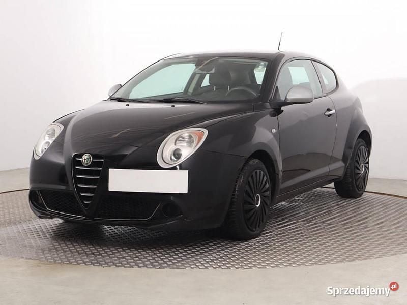 Używany Alfa Romeo MiTo 95 KM (69 kW) 2010 Czarny Hatchback