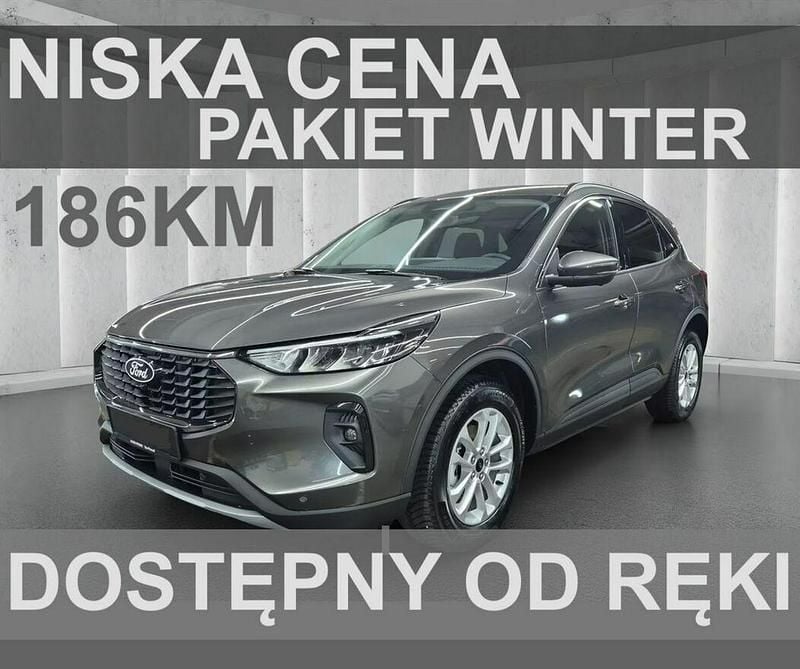 Nowe Ford Kuga Titanium 186 KM (136 kW) 2025 Szary (metalik) SUV