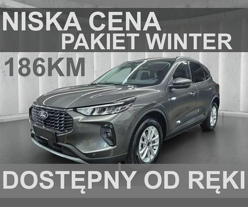 Szary (metalik) Nowe 2025 Ford Kuga Titanium SUV | 147 890 zł (Dość drogi) - Obraz 1/4