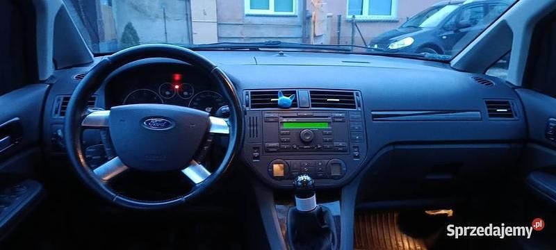 Używany Ford C-MAX 2004 Niebieski Minivan