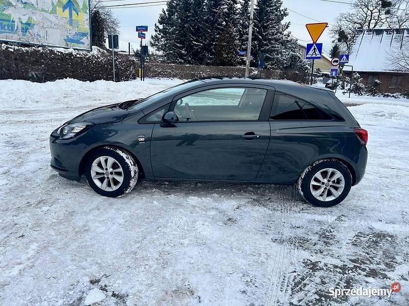 Używany Opel Corsa 2017 Szary Hatchback