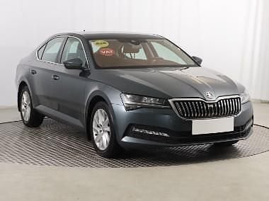 Szary Używany 2021 Skoda Superb Sedan/Limuzyna | 81 999 zł (Dobra cena) - Obraz 1/4