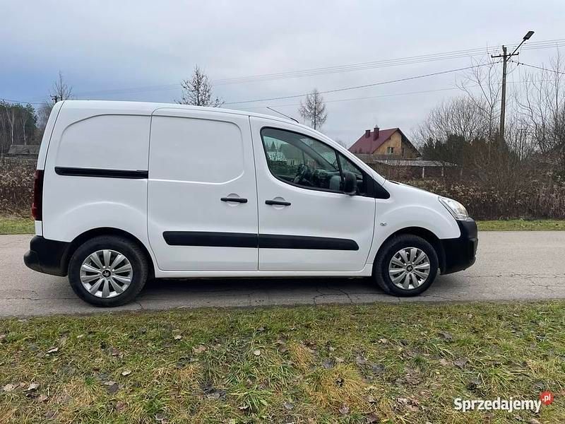 Używany Peugeot Partner 100 KM (73 kW) 2018