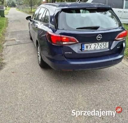 Granatowy Używany 2017 Opel Astra Kombi | 21 000 zł (Dobra cena) - Obraz 1/4