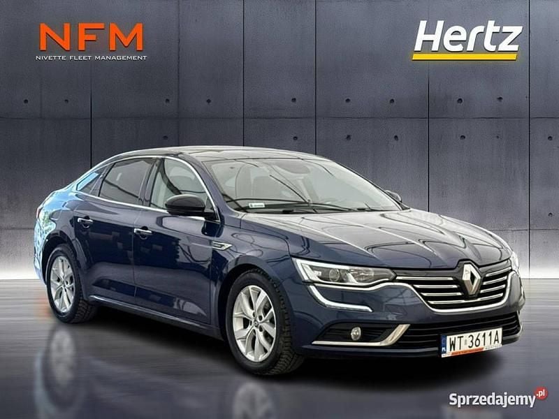 Niebieski Używany 2019 Renault Talisman LIMITED Sedan/Limuzyna | 55 500 zł - Obraz 1/3