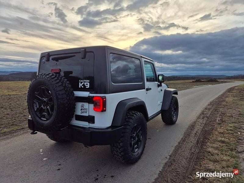 Używany Jeep Wrangler 2017 Biały SUV