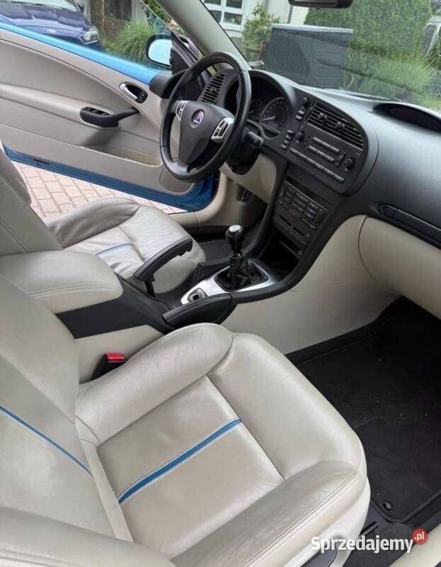 Używany Saab 9-3 Anniversary 2007 Kabriolet