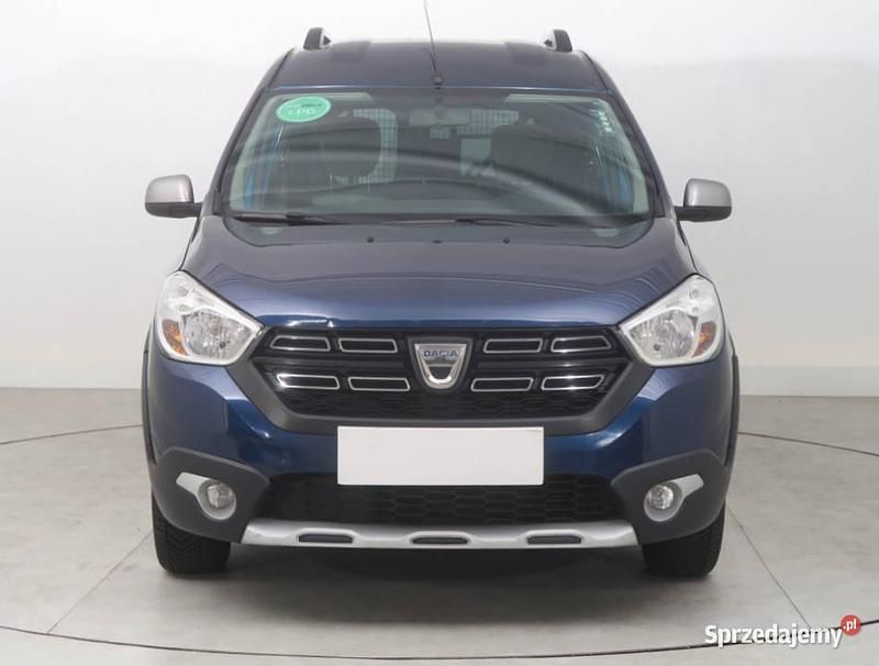 Używany Dacia Dokker 2018 Niebieski Minivan