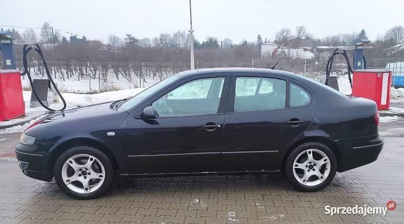 Używany Seat Toledo 2003 Czarny Sedan/Limuzyna