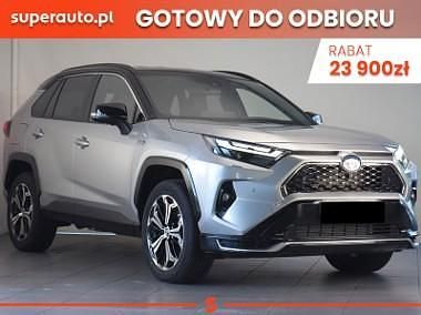 Srebrny Używany 2024 Toyota RAV4 Hybrid SUV | 235 800 zł - Obraz 1/4