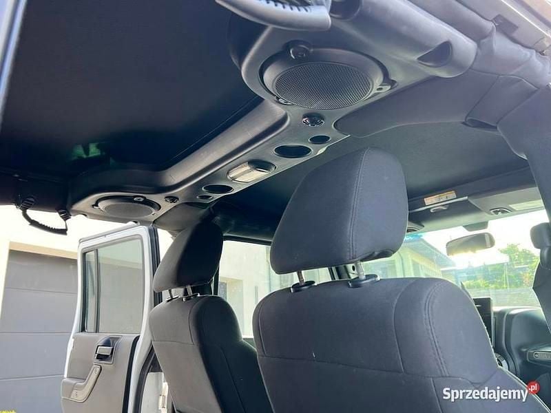 Używany Jeep Wrangler 2011 Biały SUV