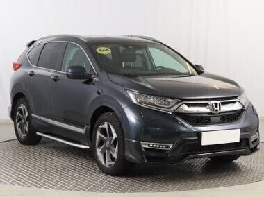 Szary Używany 2018 Honda CR-V SUV | 106 499 zł (Dość drogi) - Obraz 1/4