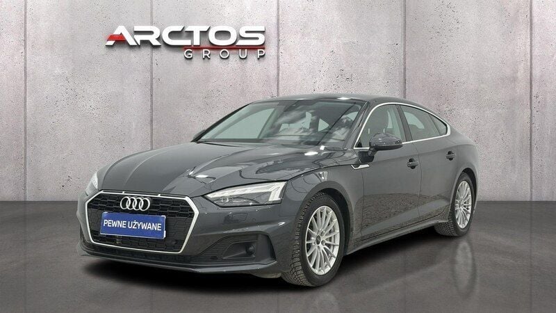 Czarny Używany 2021 Audi A5 Coupe | 115 900 zł (Super Cena) - Obraz 1/4