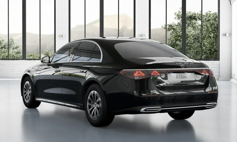Nowe Mercedes E200 195 KM (143 kW) 2025 Czarny Sedan/Limuzyna