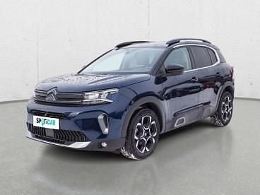 Niebieski Używany 2023 Citroën C5 Aircross Shine SUV | 94 900 zł (Uczciwa cena) - Obraz 1/4