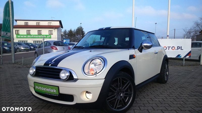 Sprzedany Mini One Ii Aluowe Felgihalo Używany 2009 Km 145 000 W
