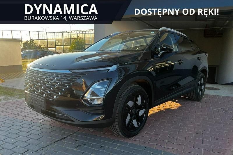 Czarny Używany 2024 Omoda 5 SUV | 102 500 zł (Uczciwa cena) - Obraz 1/3