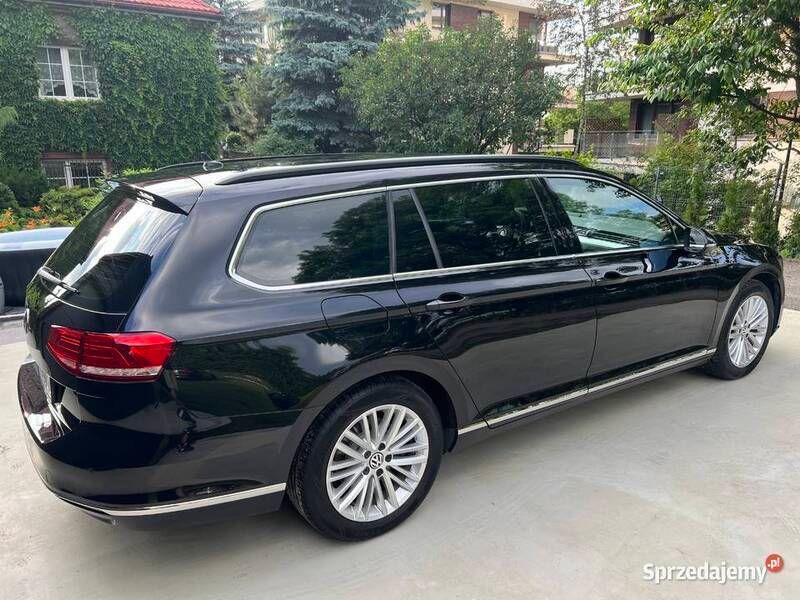 Czarny Używany 2015 VW Passat Kombi | 48 900 zł (Drogi) - Obraz 1/4