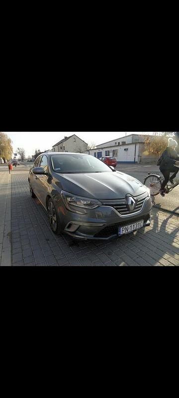 Niebieski Używany 2016 Renault Mégane GT Line GT-Line Hatchback | 39 990 zł - Obraz 1/4