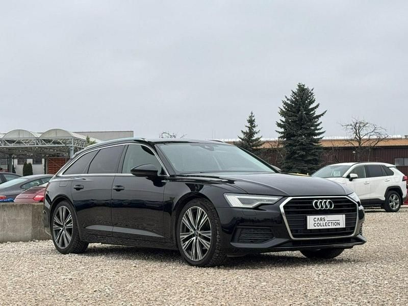 Używany Audi A6 163 KM (119 kW) 2023 Czarny (metalik) Kombi