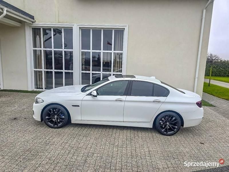 Używany BMW 535 Sport Line 2015 Biały Sedan/Limuzyna