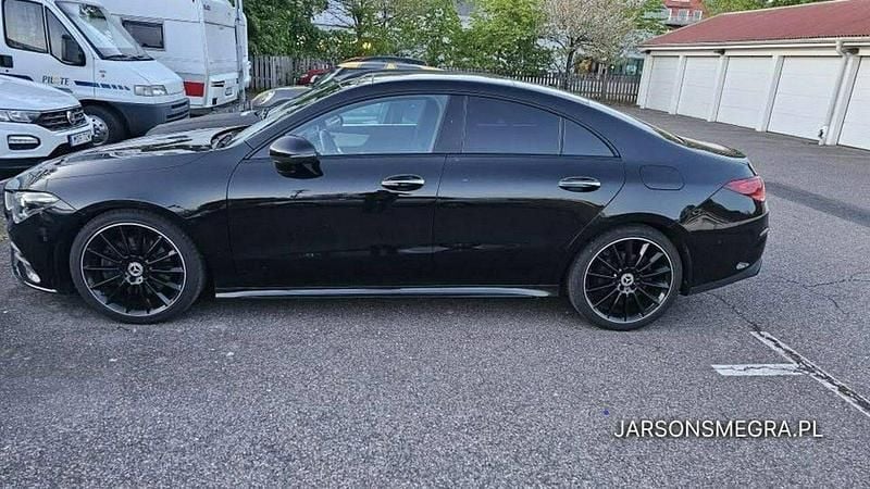 Używany Mercedes CLA200 163 KM (119 kW) 2020 Czarny (metalik) Coupe
