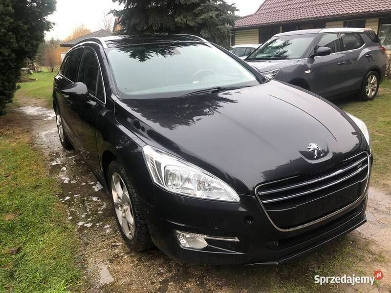 Używany 2014 Peugeot 508 | 26 900 zł (Uczciwa cena) - Obraz 1/4